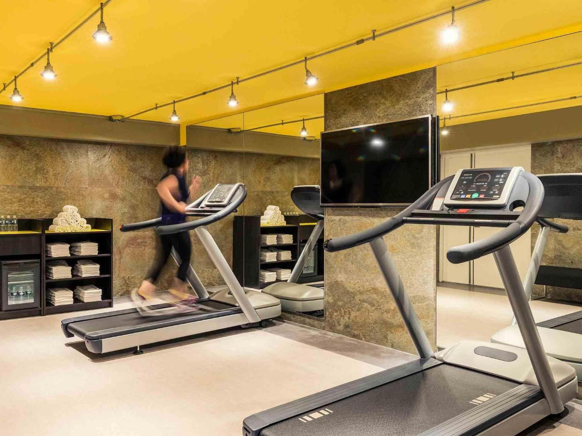 Fitness centre/facilities
