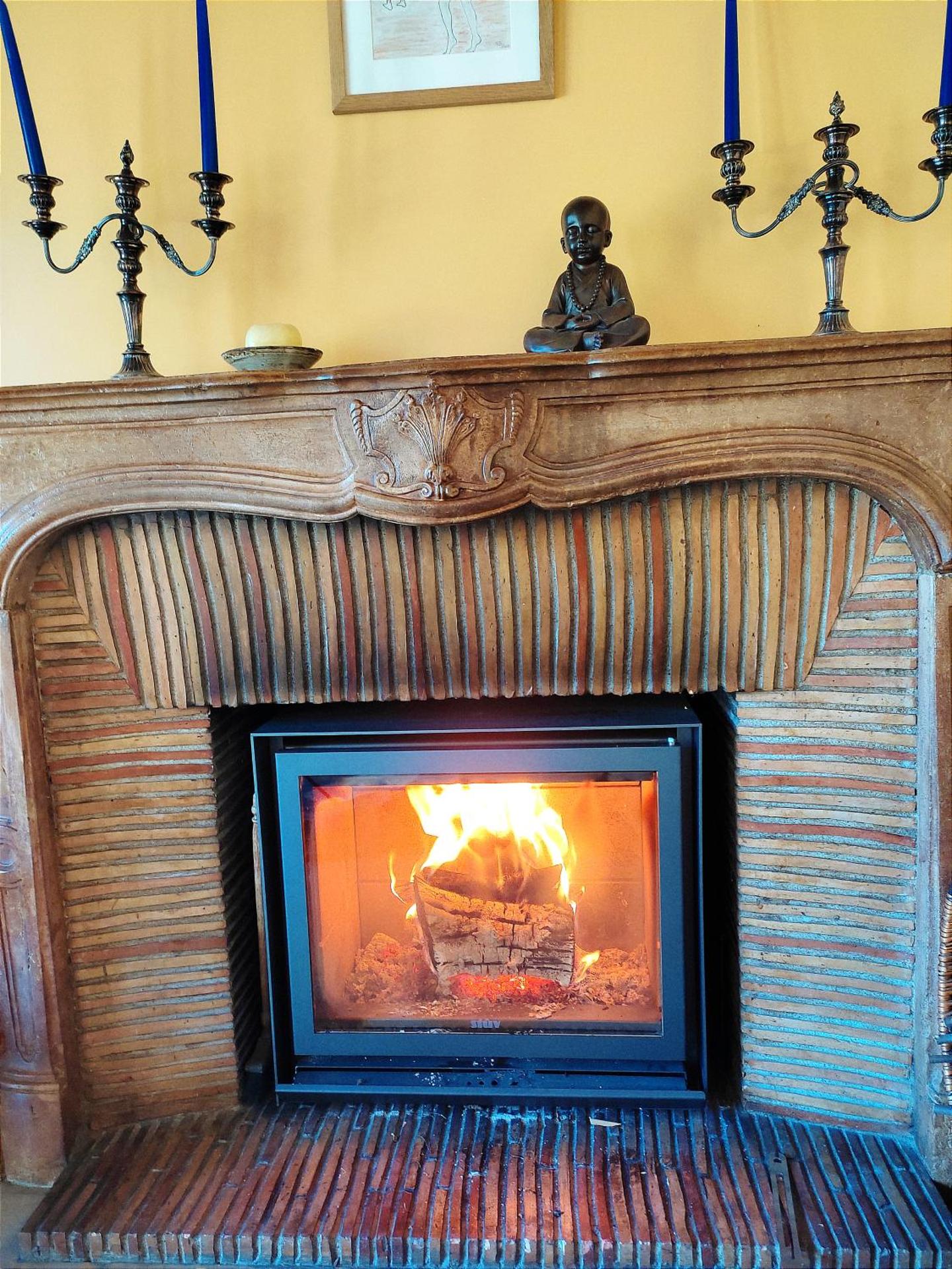 fireplace
