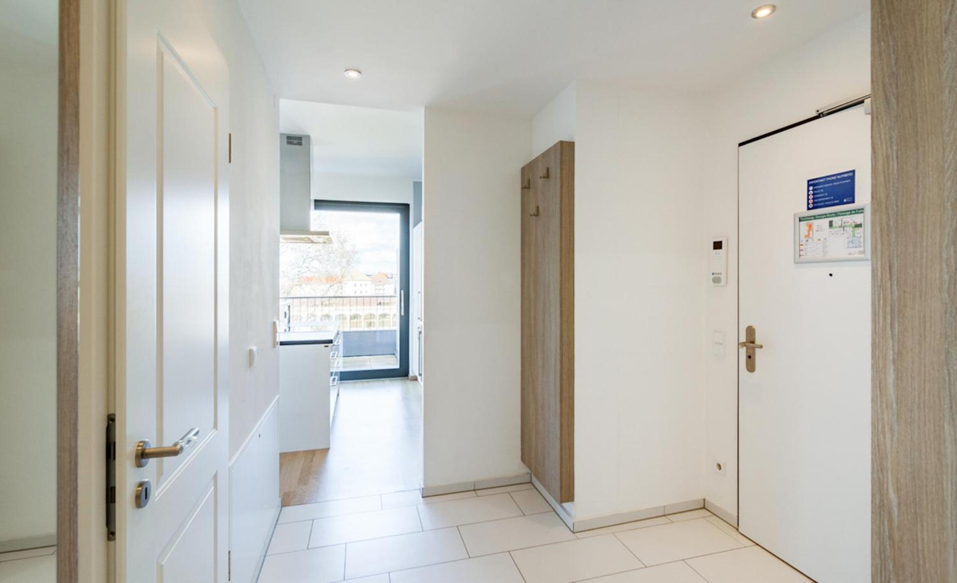 4-room-apartment with air conditioning