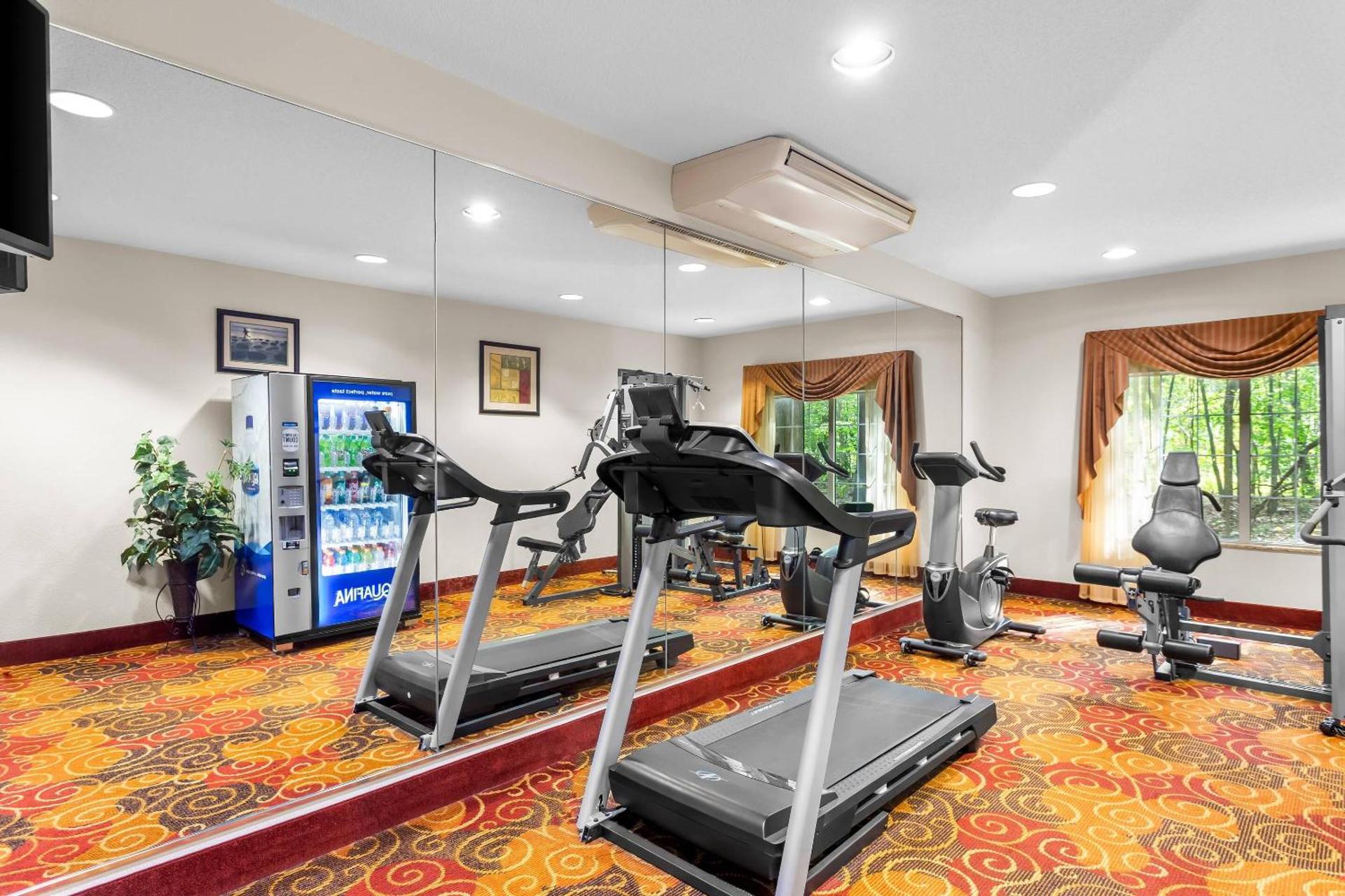 Fitness centre/facilities