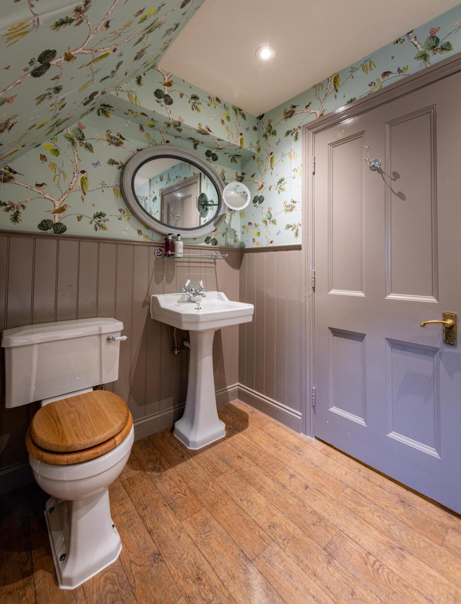 Family Room with Shared Bathroom