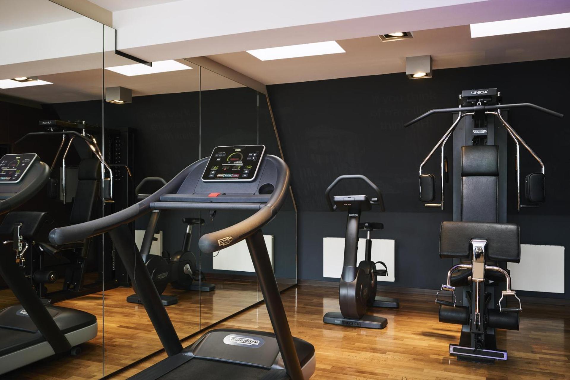 Fitness centre/facilities
