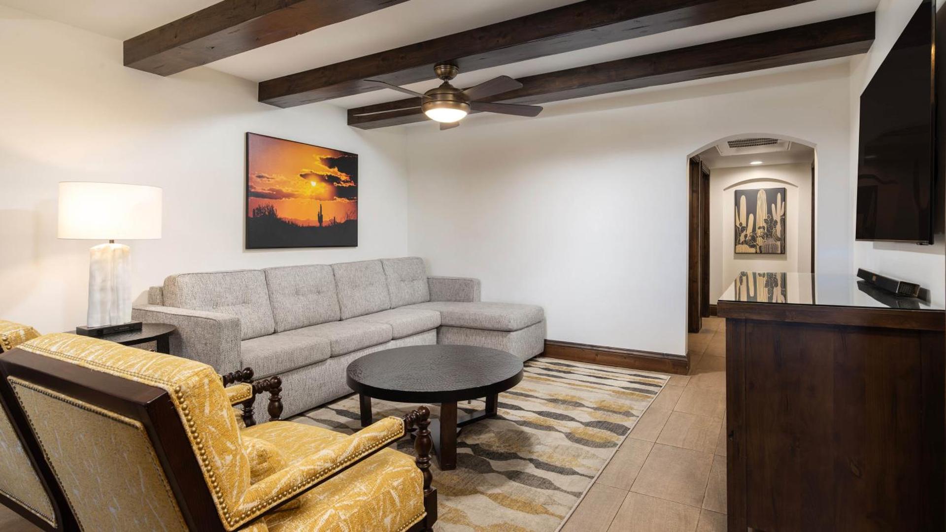 Photo of the whole room