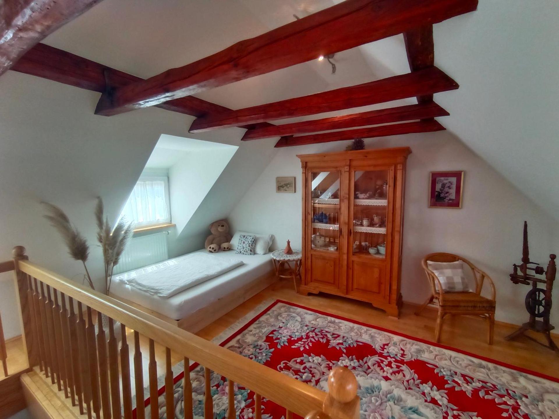 Ferienhaus Auszeit - Ruhe und Tradition mitten in der Stadt