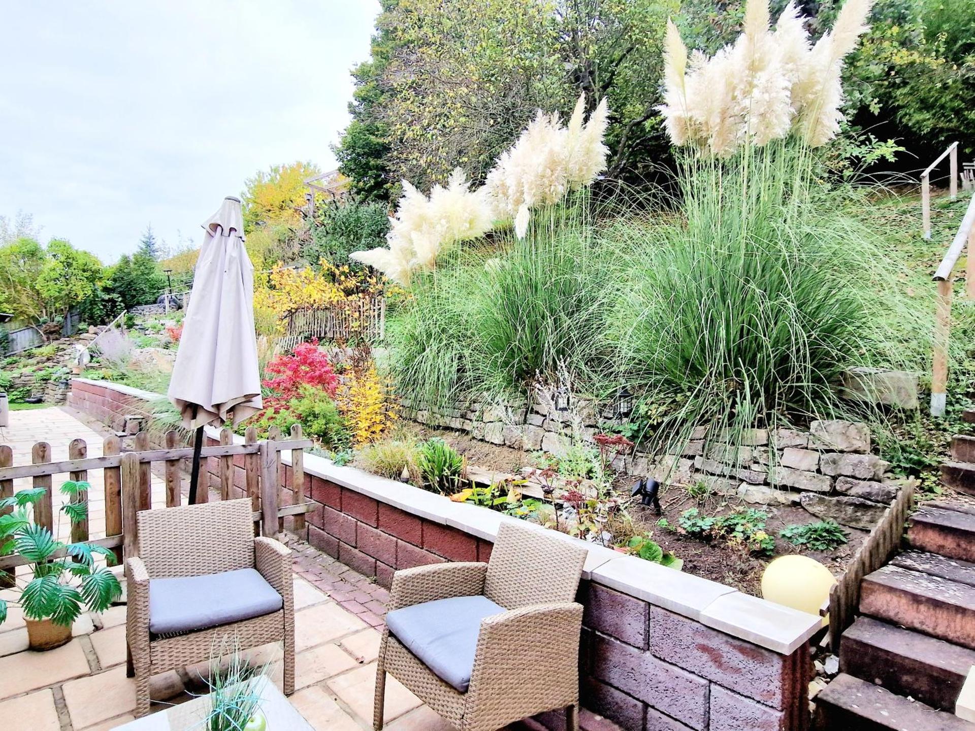 Ferienwohnung Hornig Zwei Terrassen, Parkplatz, separater Eingang