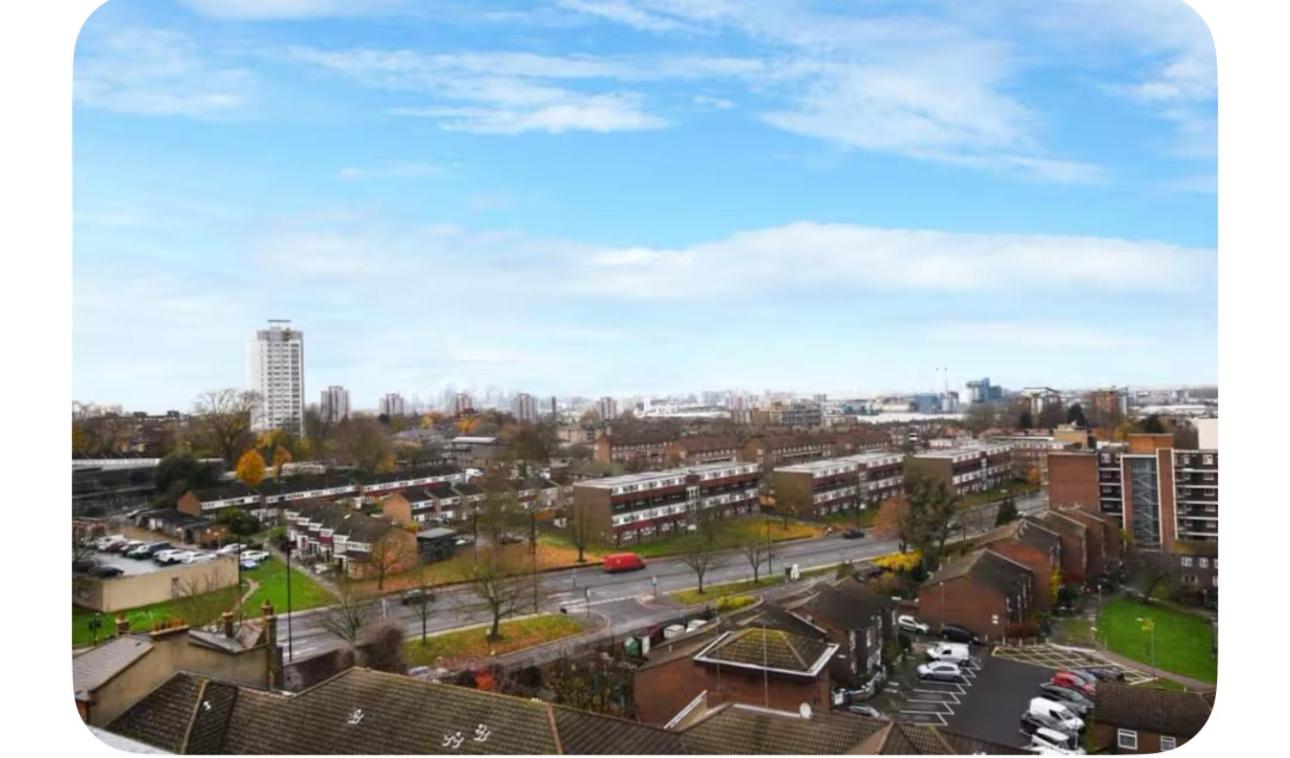 luxurious Room with City Views