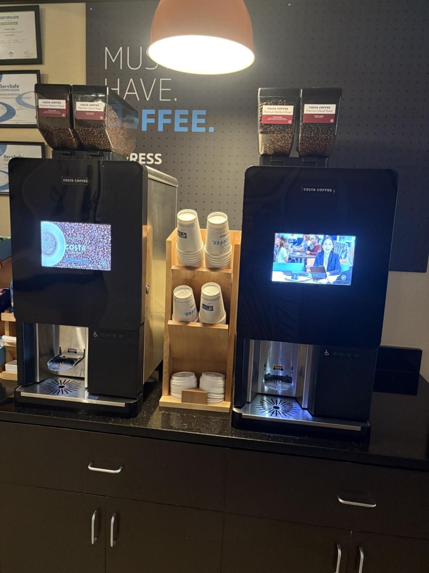 Coffee/tea facilities