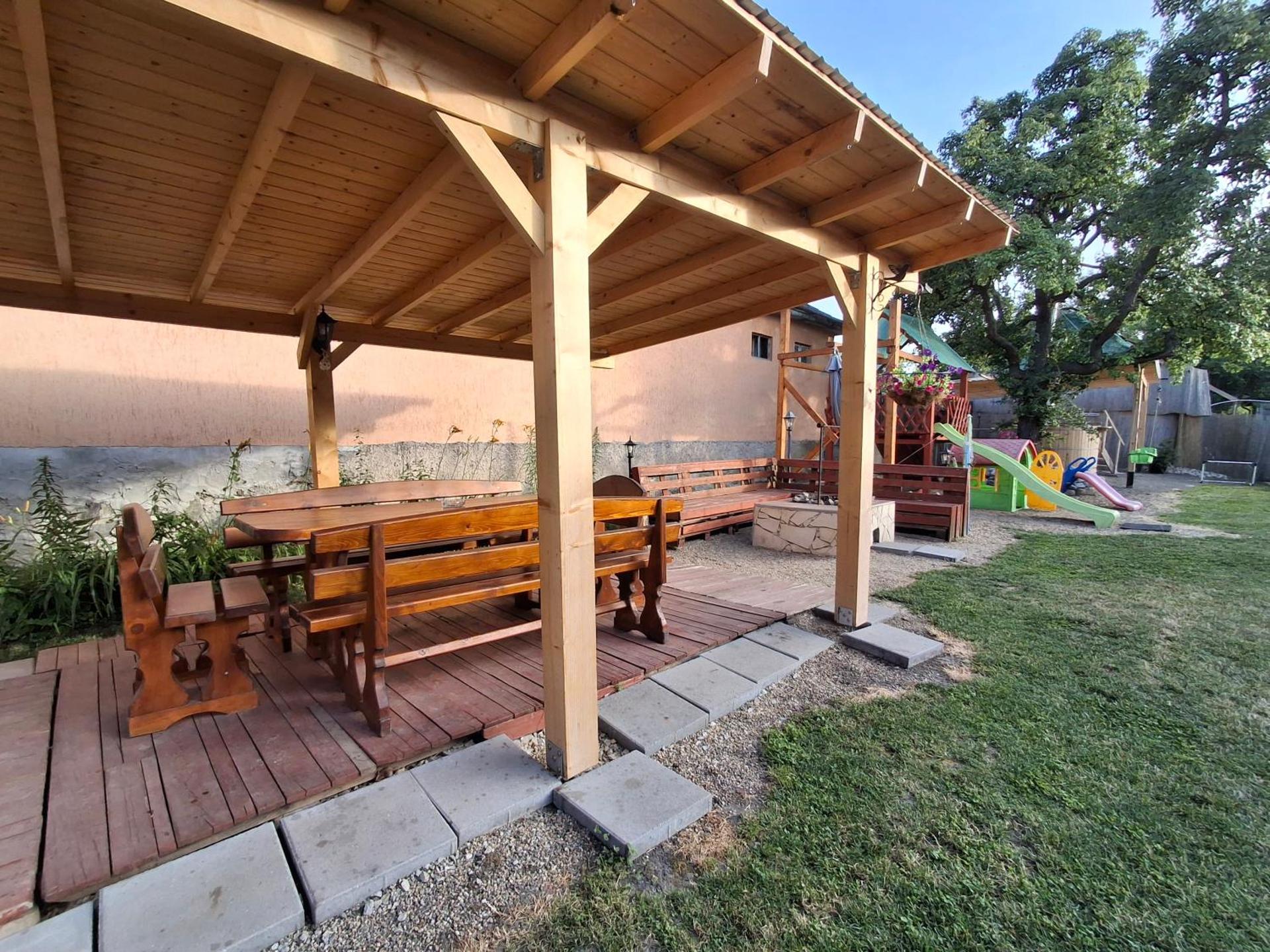 Inner courtyard view