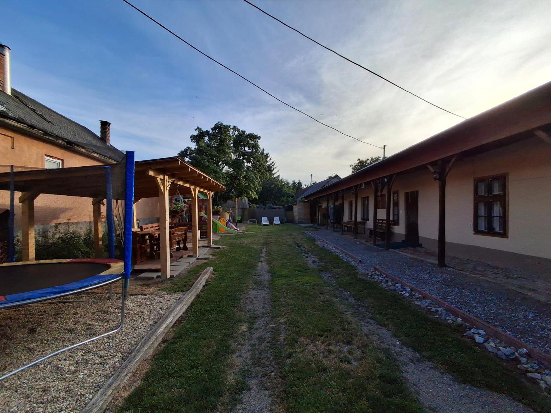 Inner courtyard view