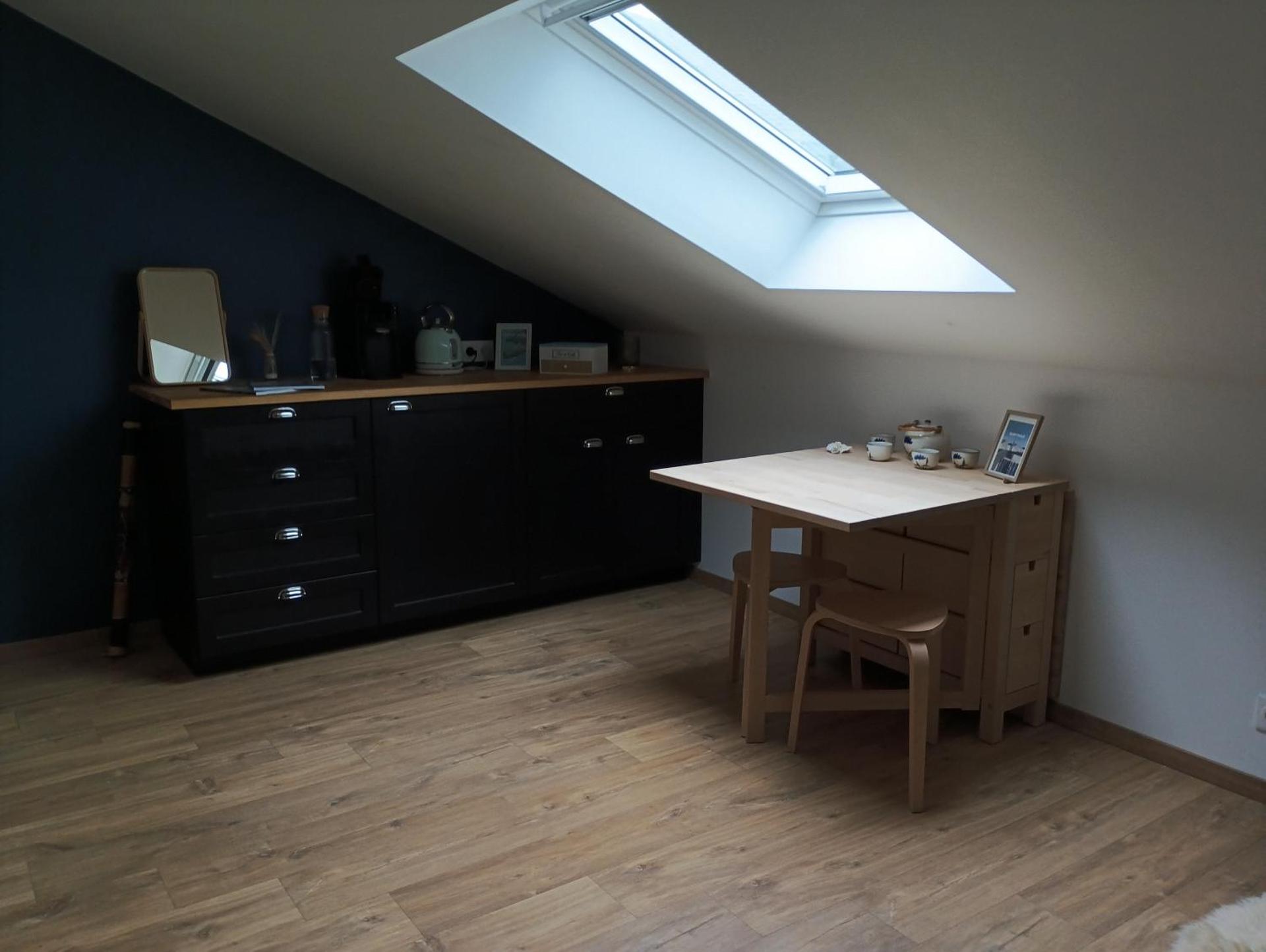 Chambre triple proche plage