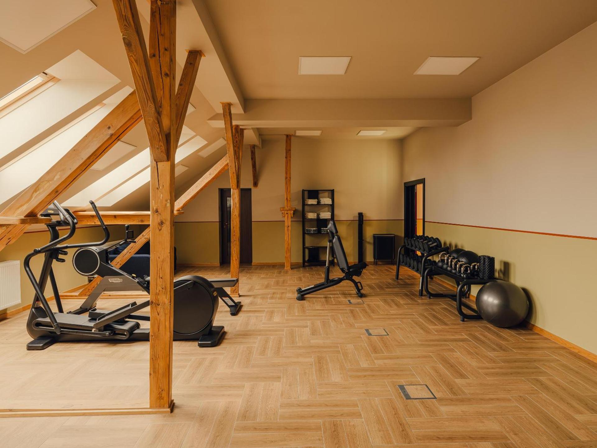 Fitness centre/facilities