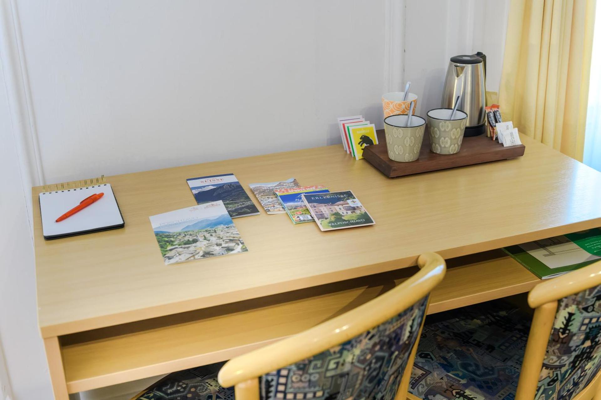 Coffee/tea facilities