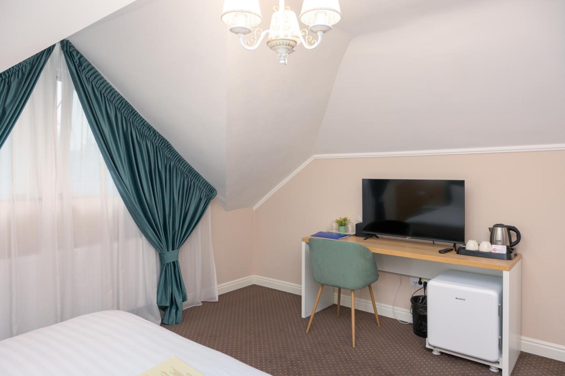 Zimmer mit Queensize-Bett