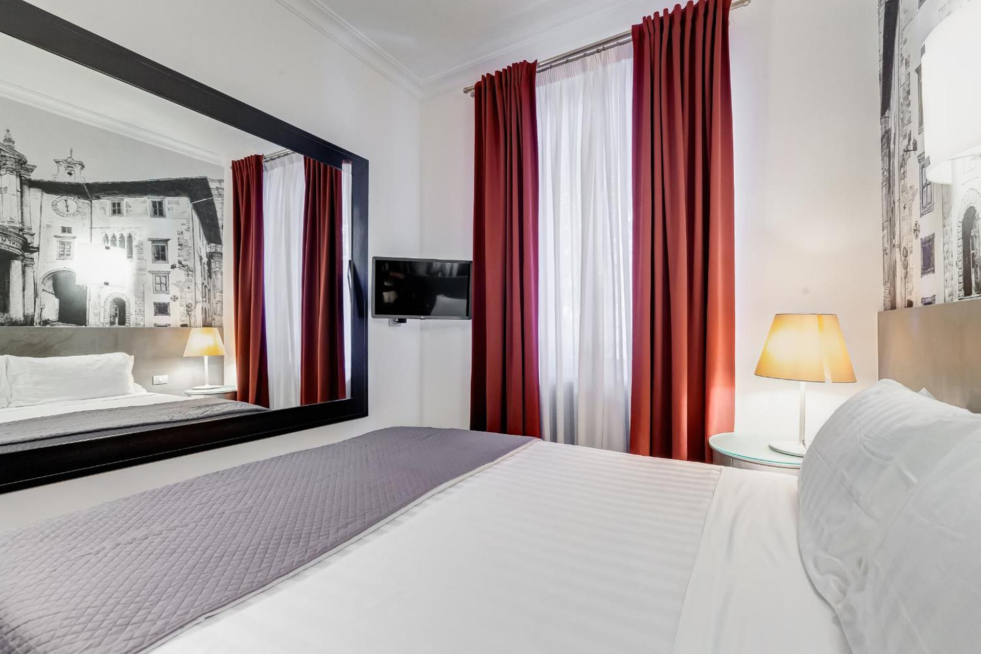 Residenza A -Via Veneto Fashion Rooms -self check-in