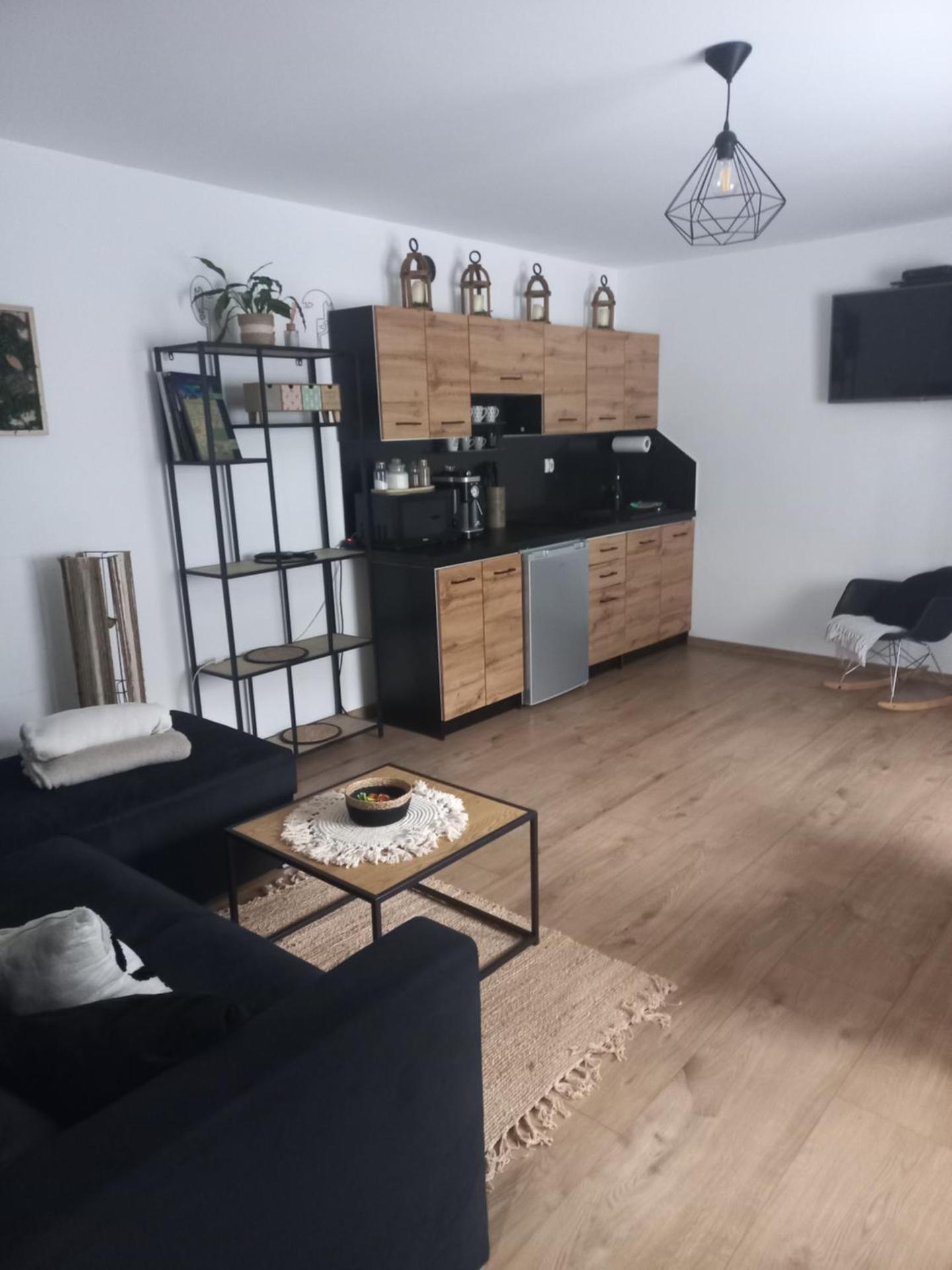 Apartament w Pieninach