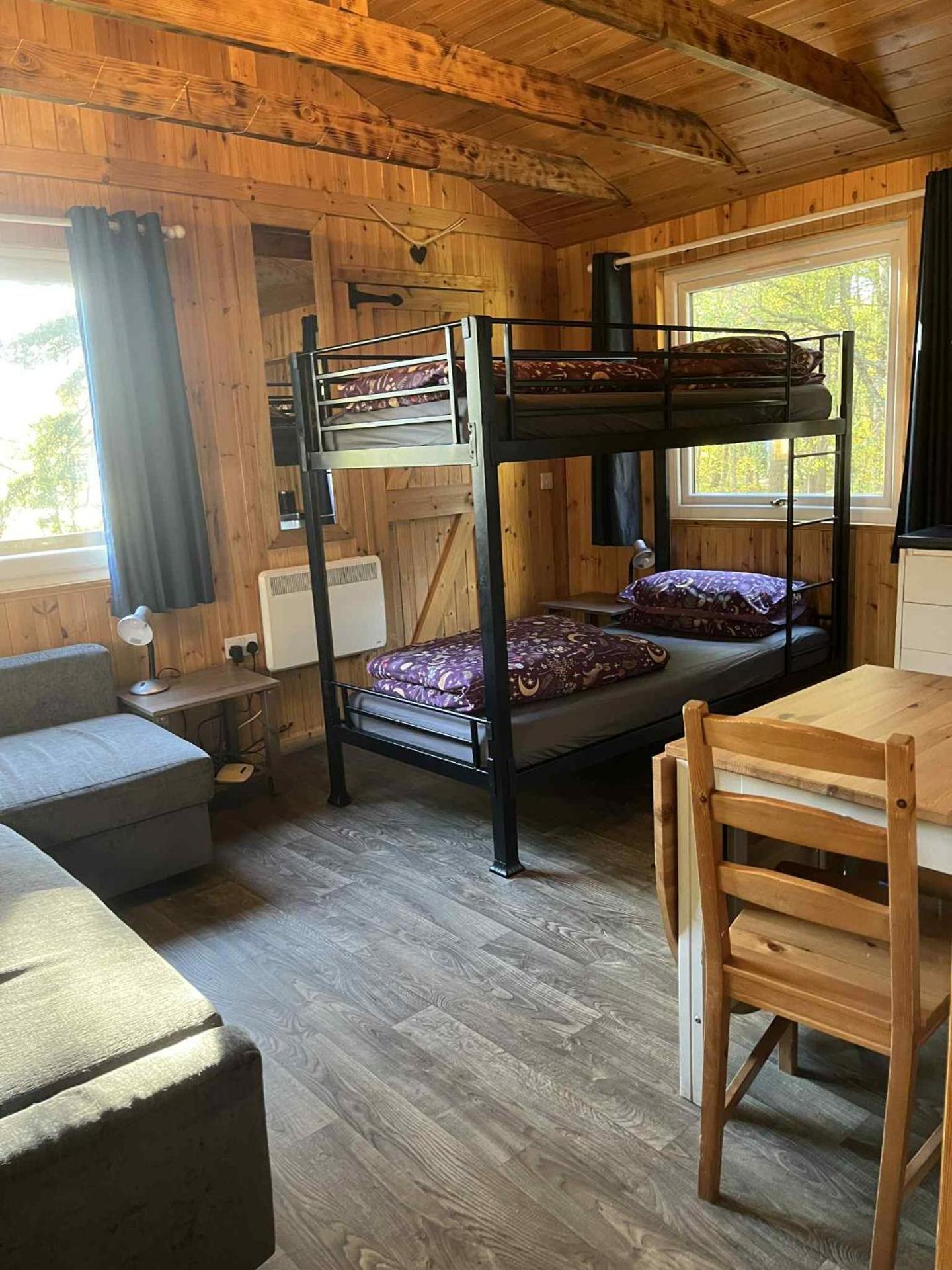 Pine Marten Bar Glenmore Treehouse