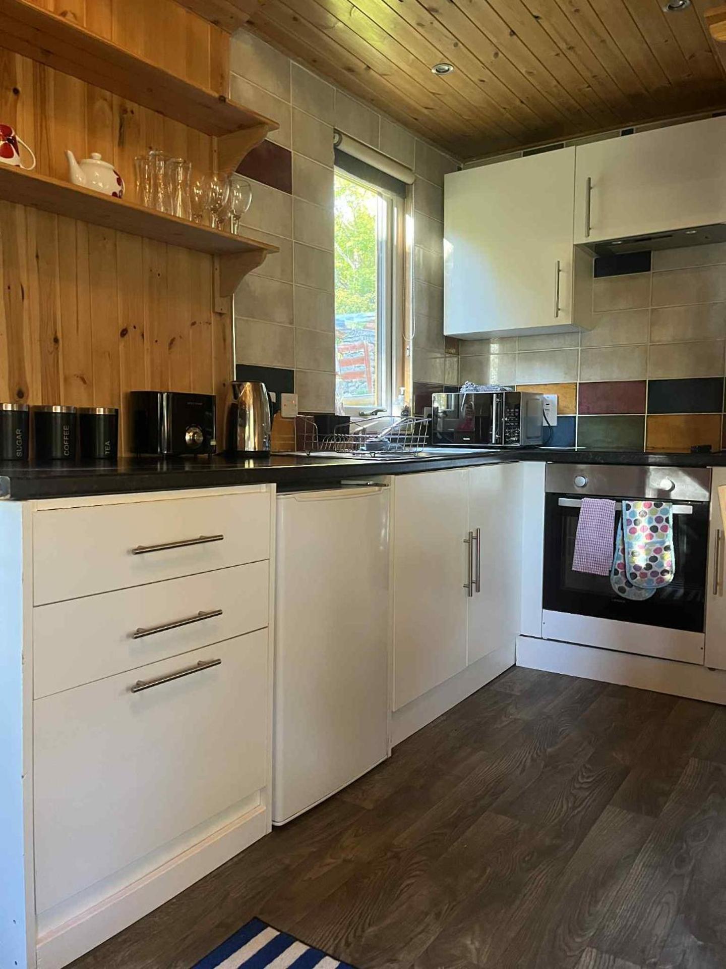 Pine Marten Bar Glenmore Treehouse