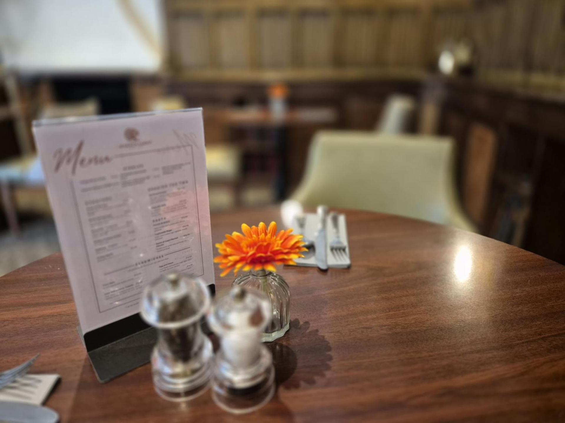 Restaurant/places to eat