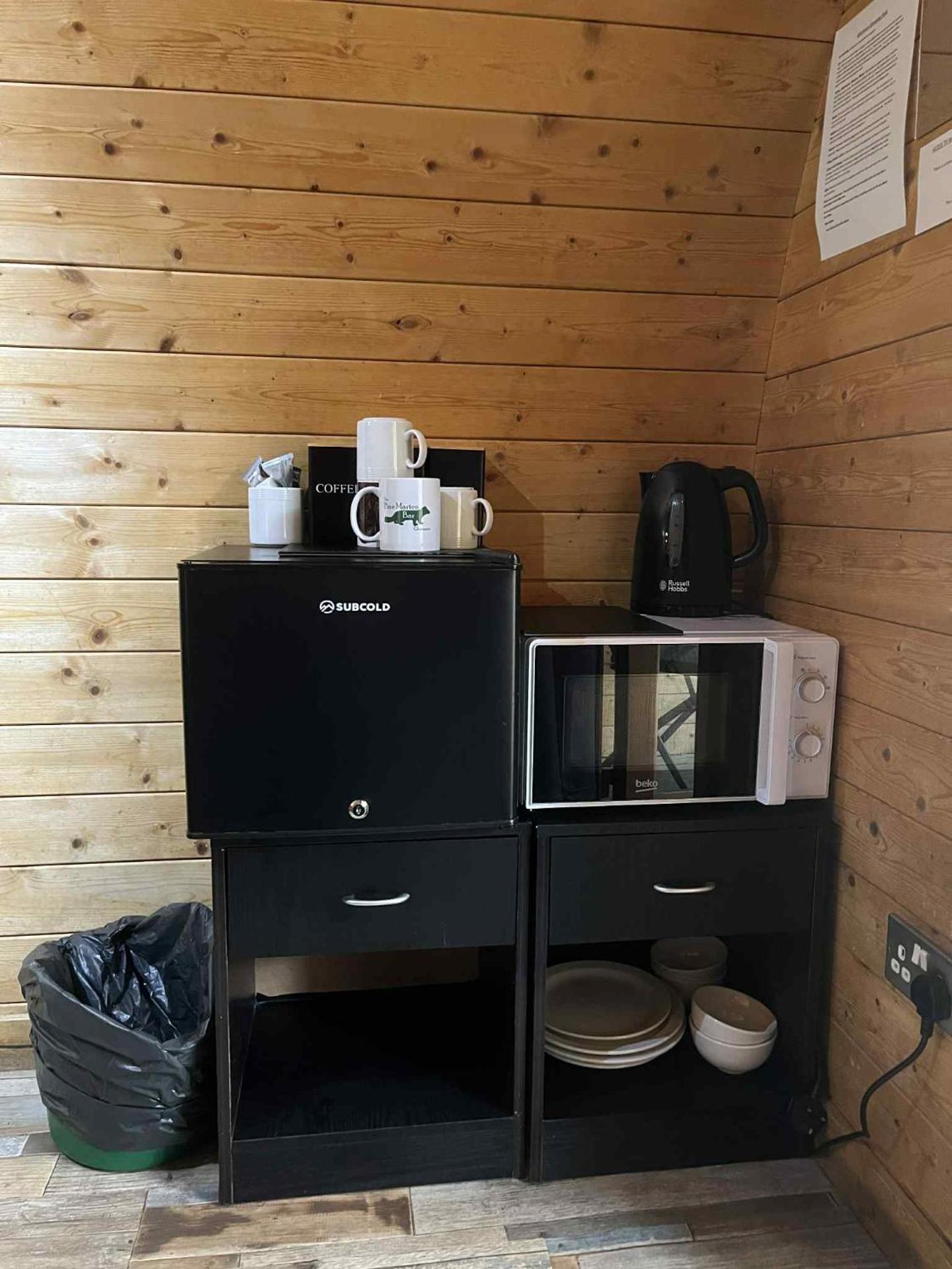 Pine Marten Bar Glenmore Pods