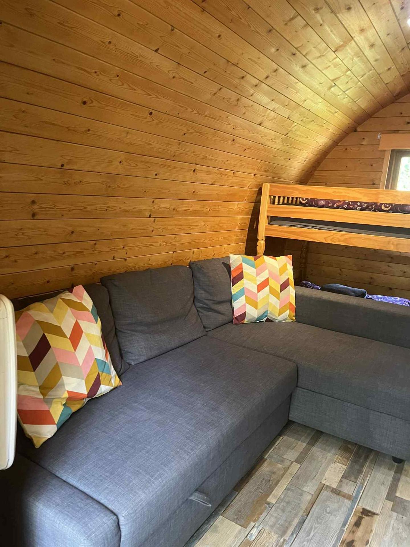 Pine Marten Bar Glenmore Pods