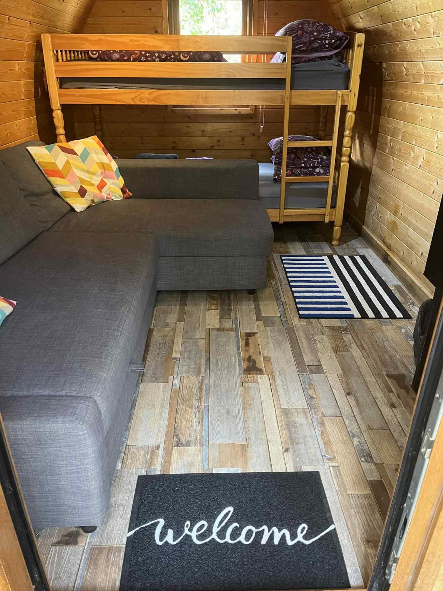 Pine Marten Bar Glenmore Pods