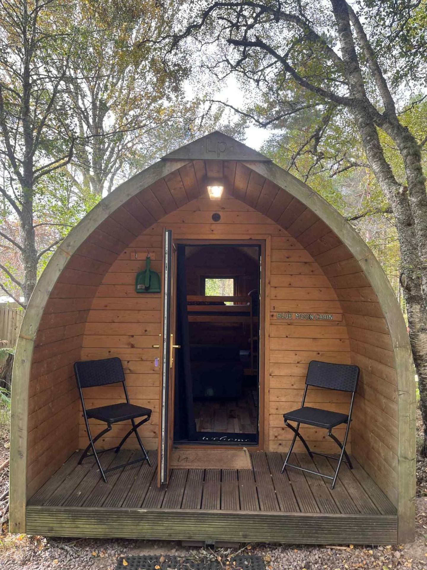 Pine Marten Bar Glenmore Pods