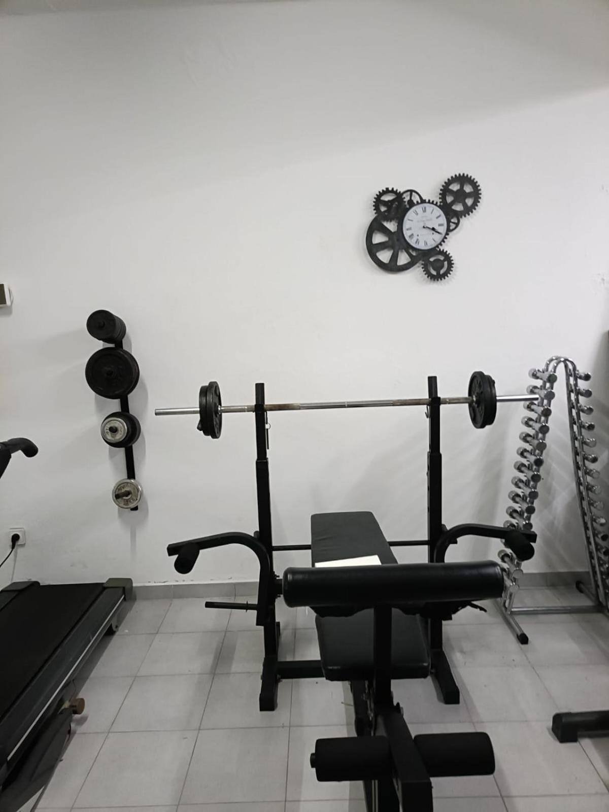 Fitness centre/facilities