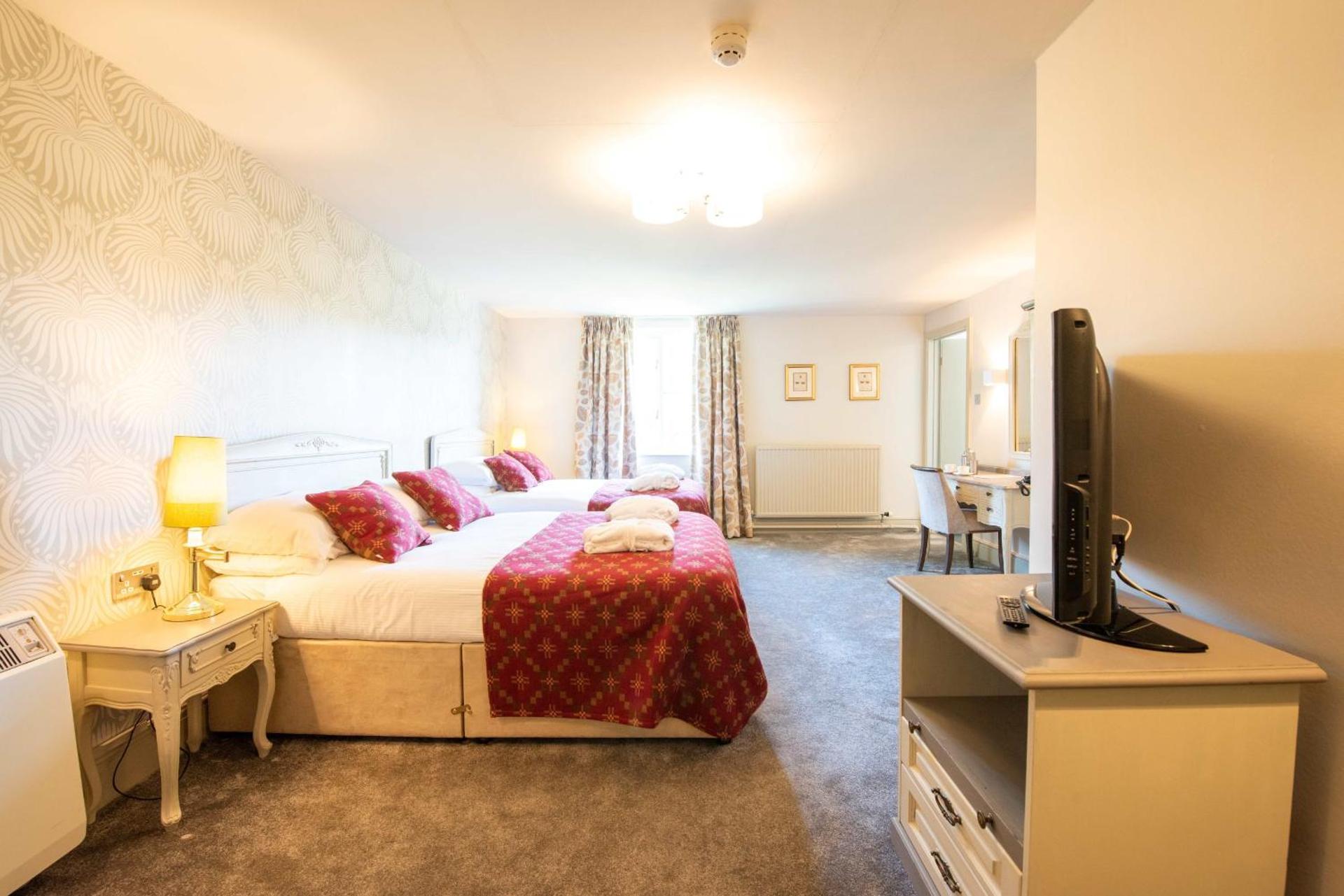 Double or Twin Room with Garden View