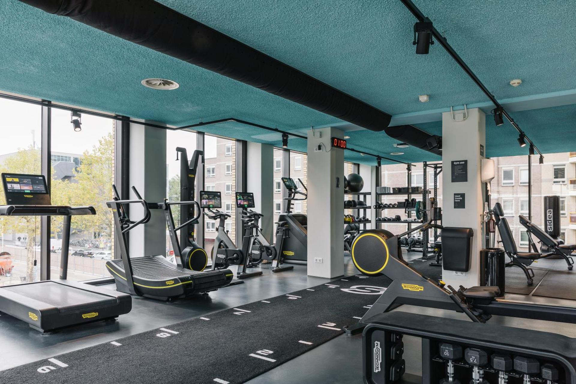Fitness centre/facilities