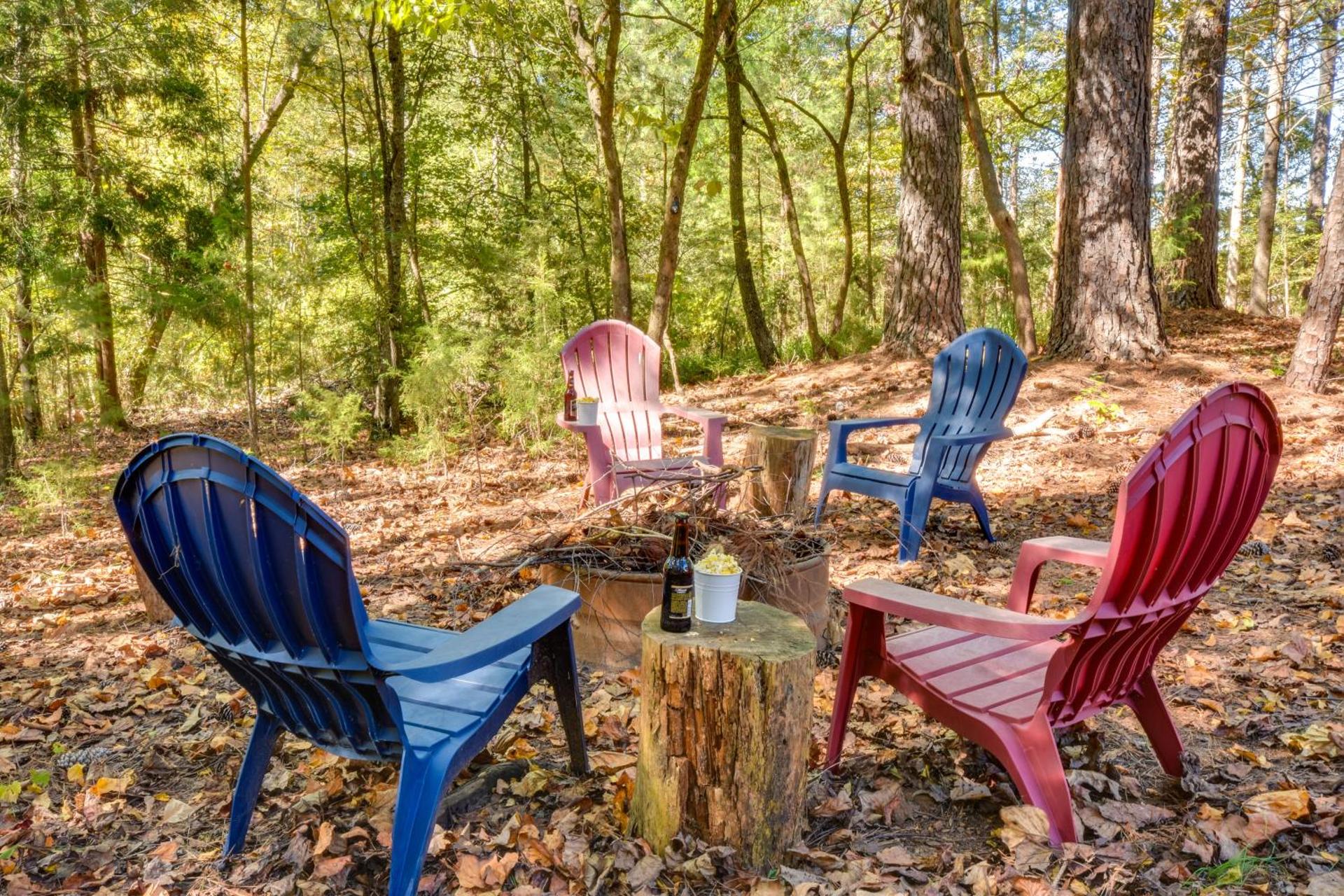 Wooded Cottage - 3 Mi to Clemson University