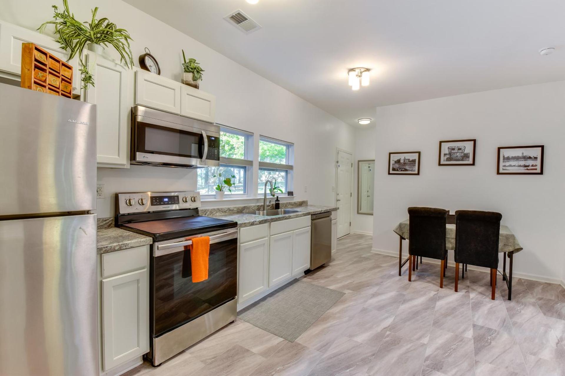 Wooded Cottage - 3 Mi to Clemson University