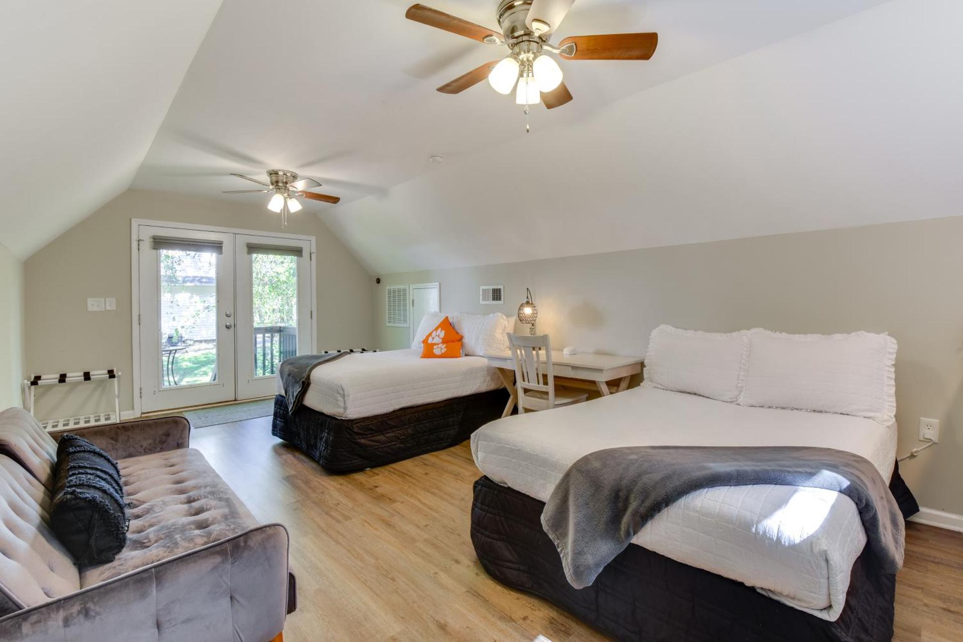 Wooded Cottage - 3 Mi to Clemson University