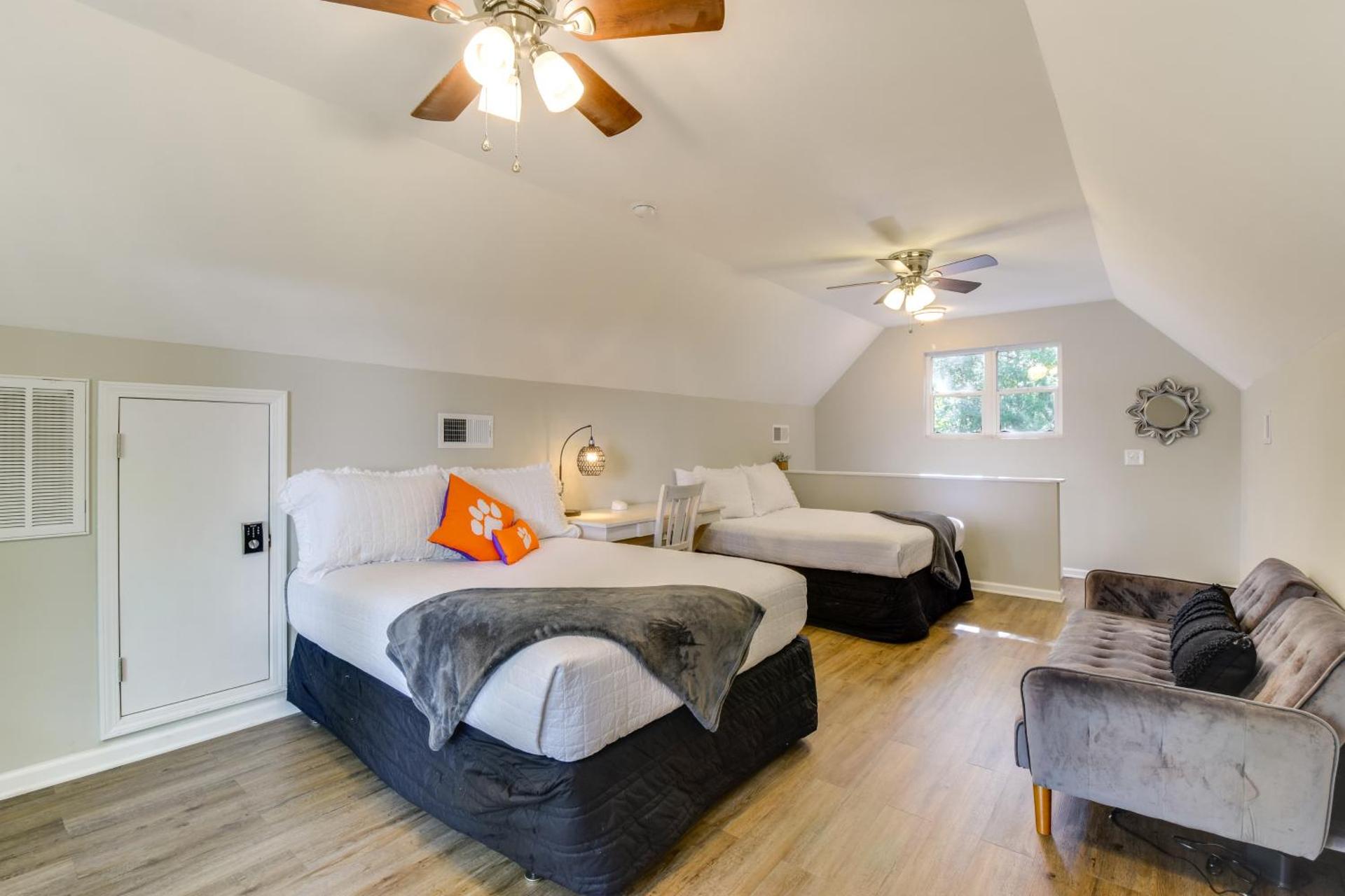 Wooded Cottage - 3 Mi to Clemson University