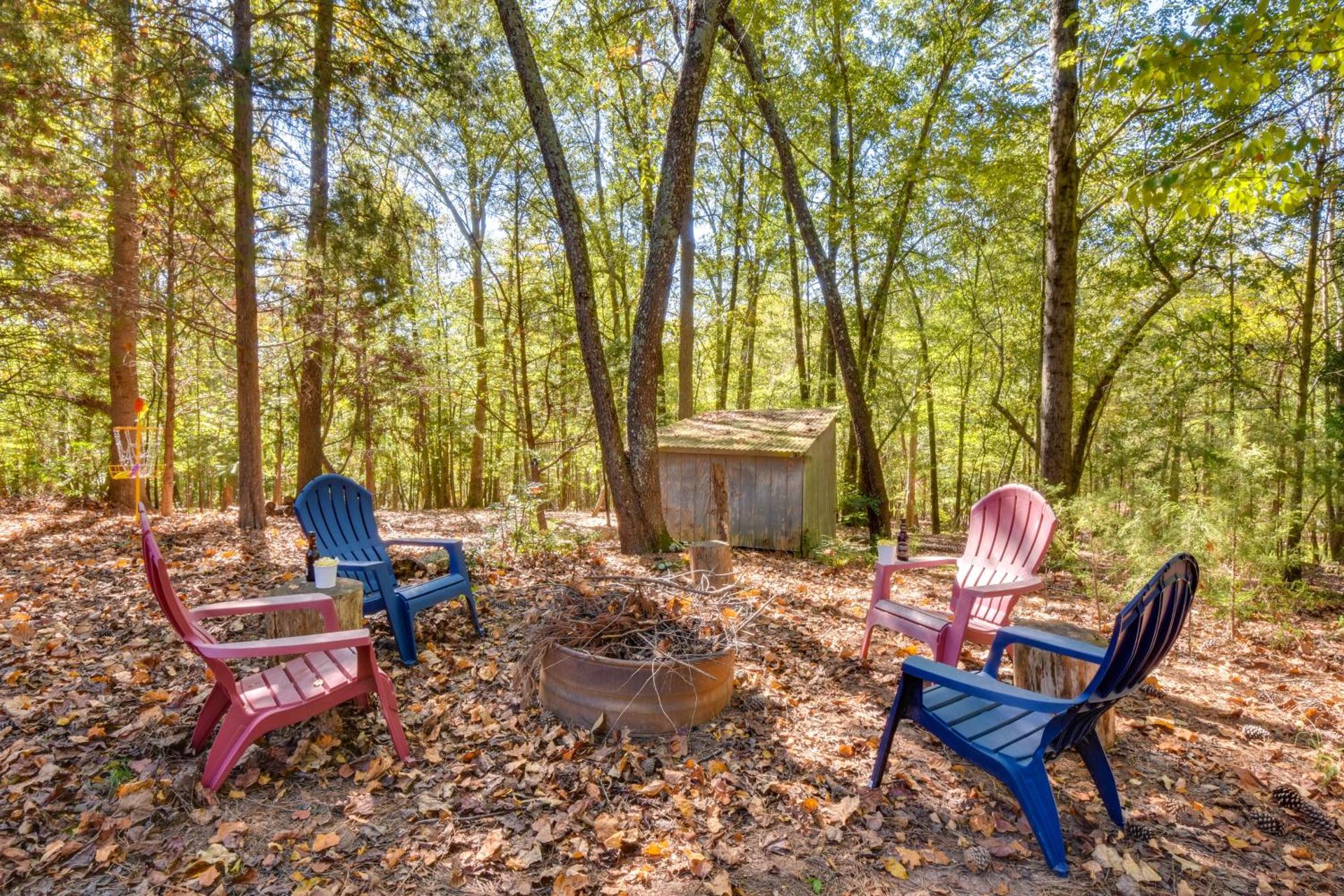 Wooded Cottage - 3 Mi to Clemson University