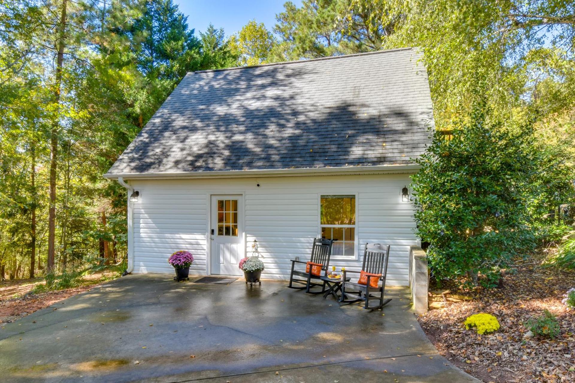 Wooded Cottage - 3 Mi to Clemson University