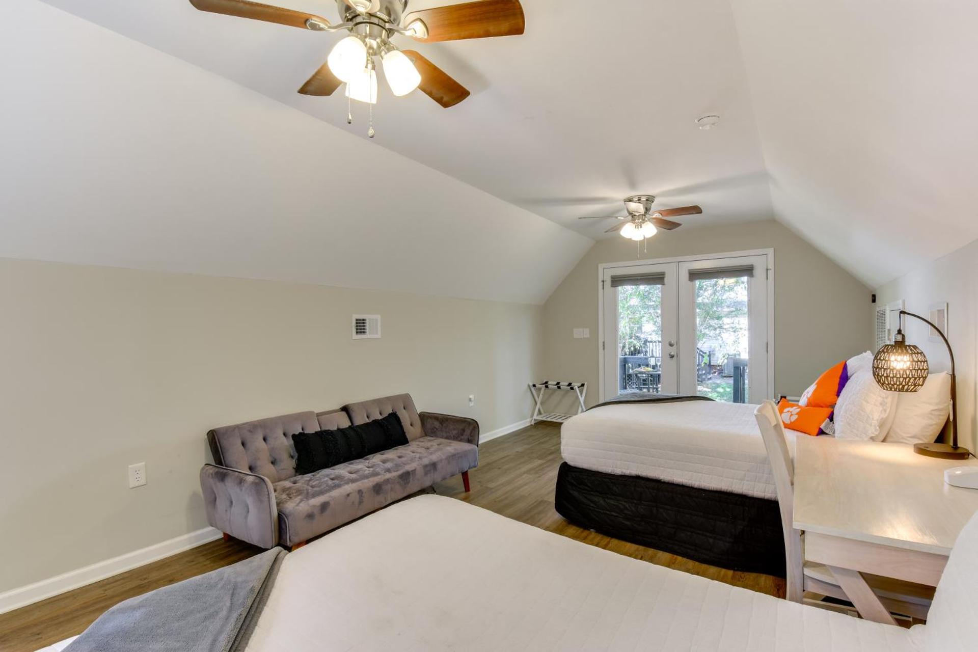 Wooded Cottage - 3 Mi to Clemson University