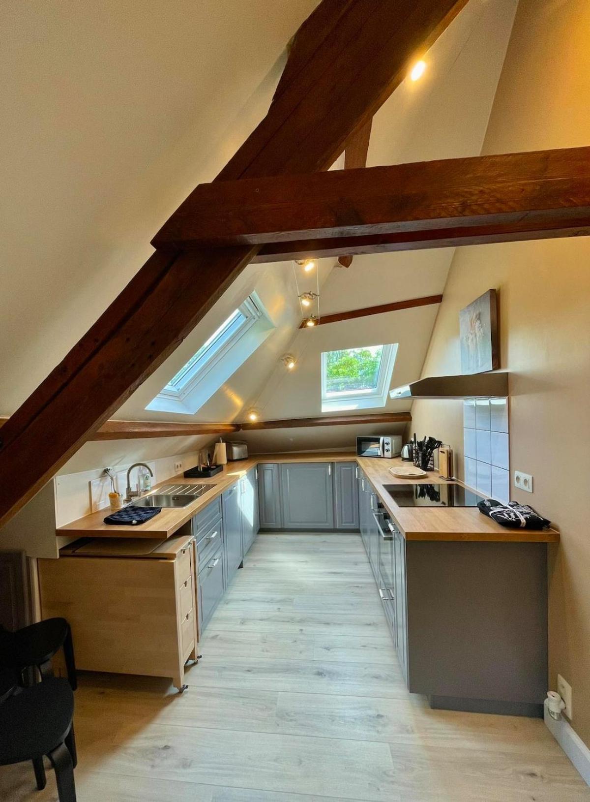 L'Abri de la Chouette - Gîte au Pays des Collines - GR129