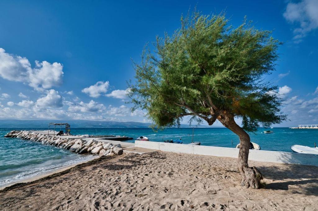 Apartment Aria with private heated pool