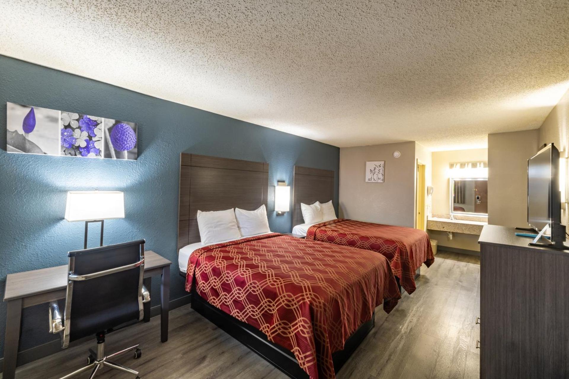 Double Room with Two Double Beds - Smoking