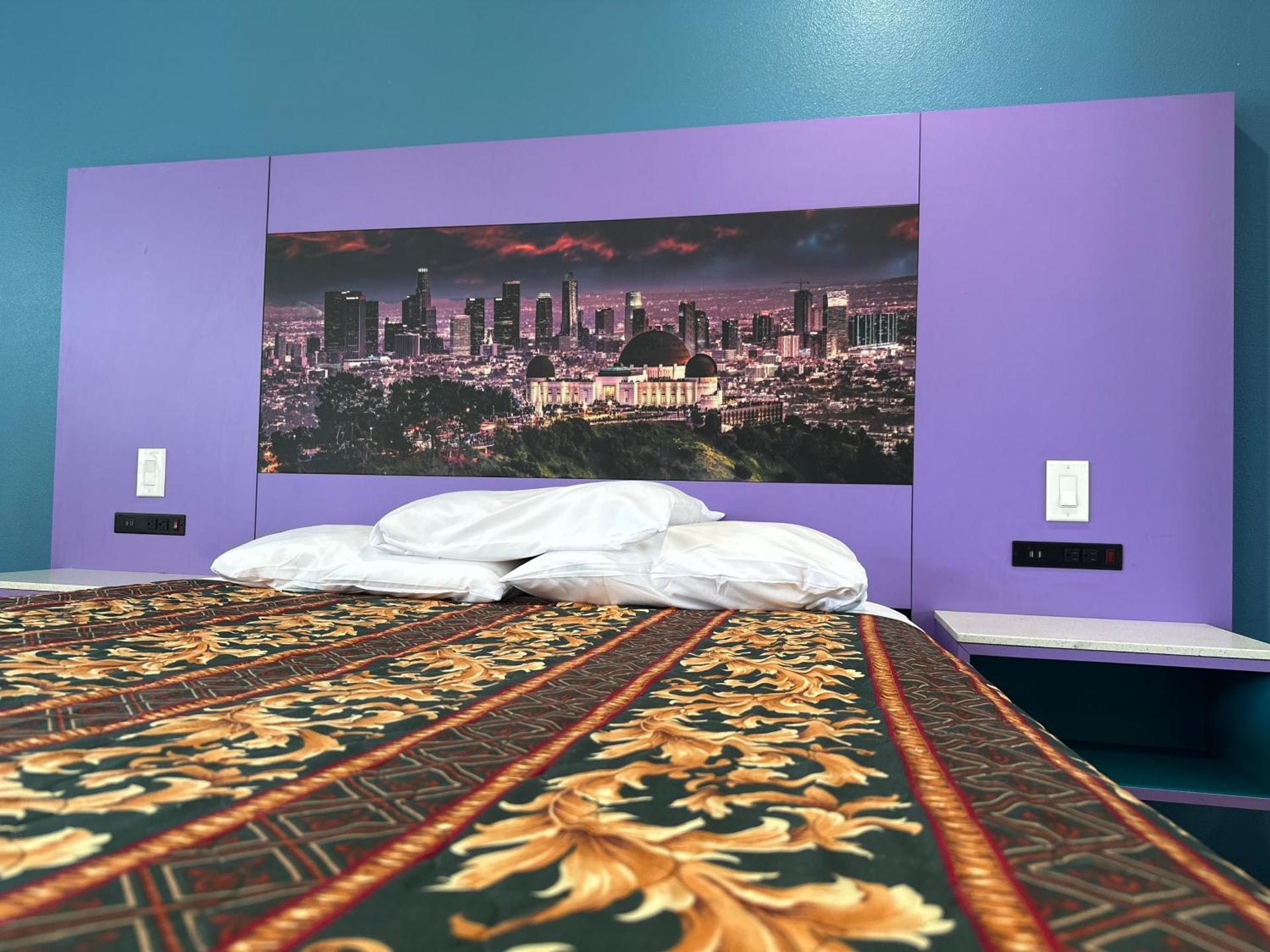 Fountain Inn Motel - Alhambra, Los Angeles