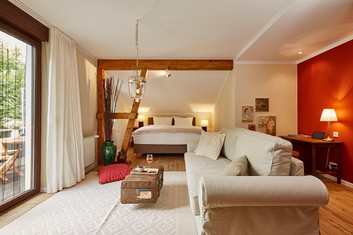 Photo of the whole room