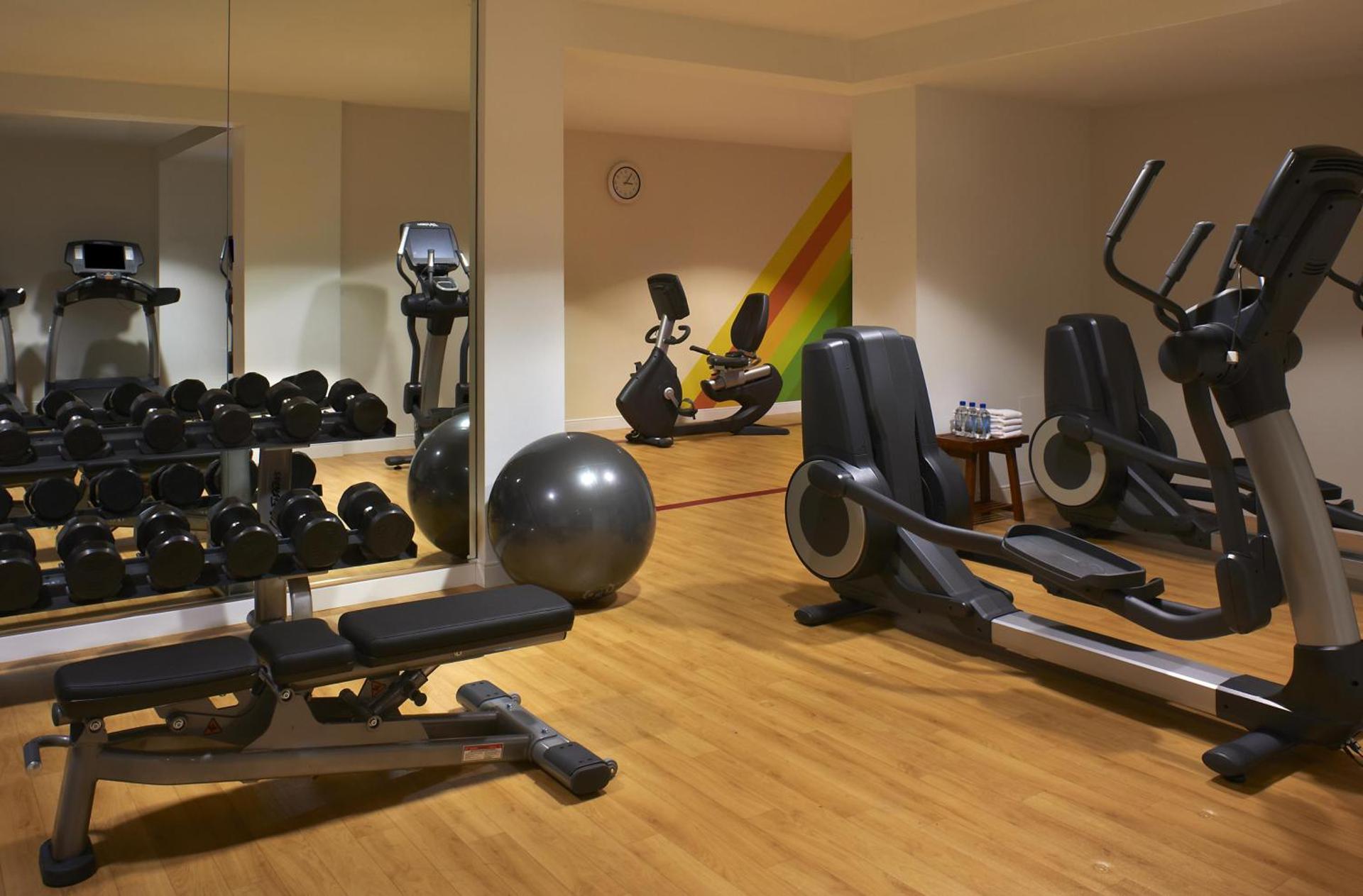 Fitness centre/facilities