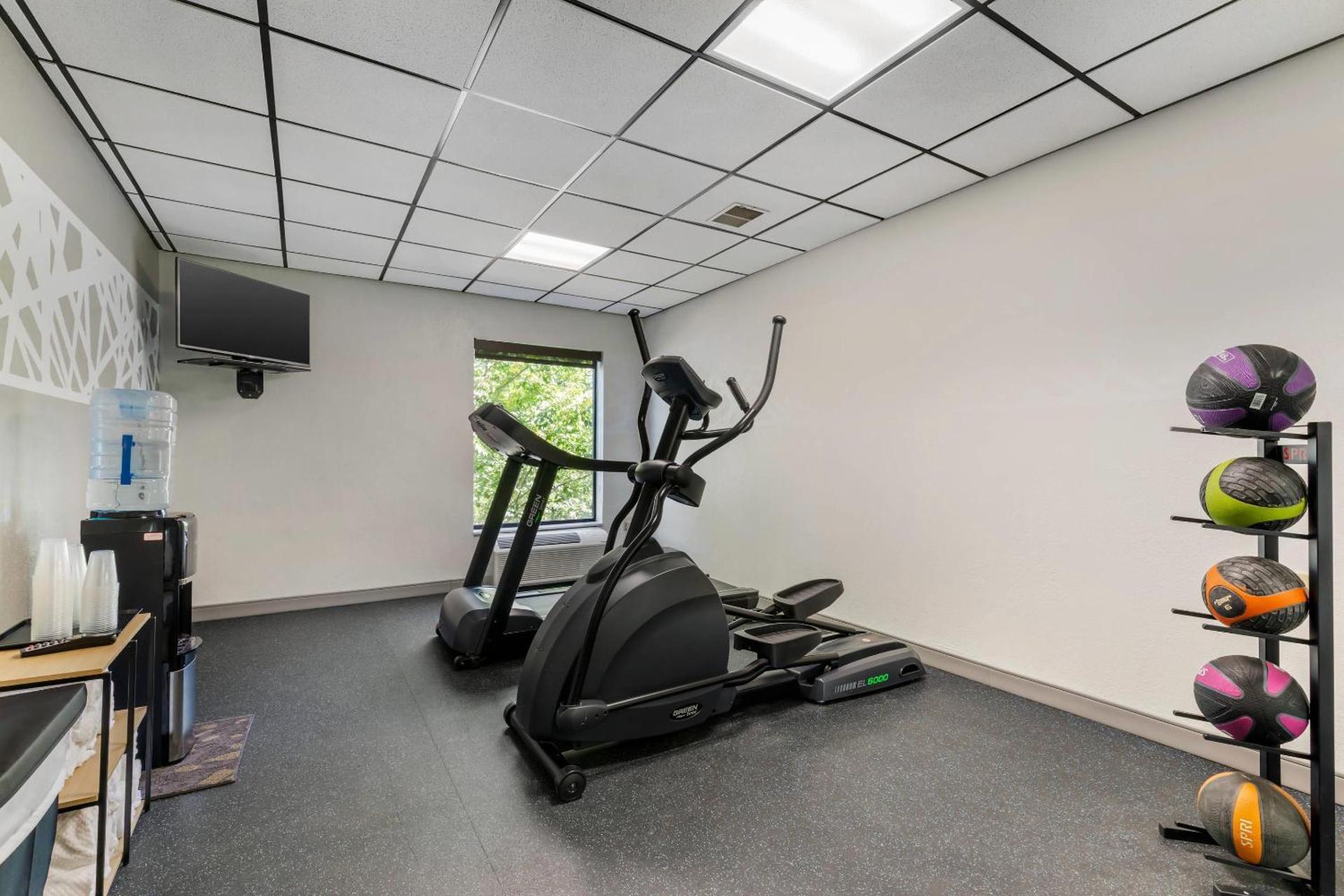 Fitness centre/facilities