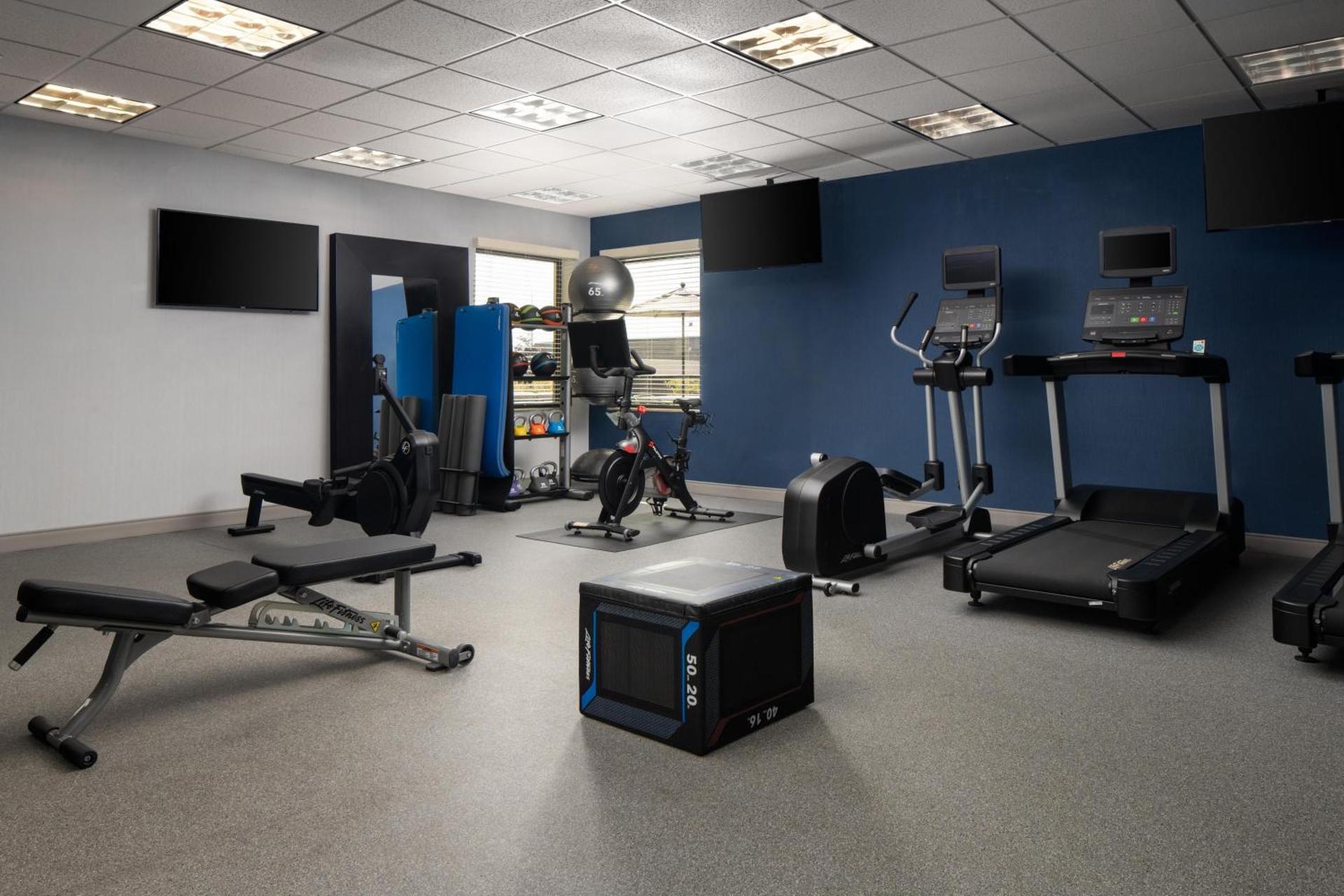 Fitness centre/facilities
