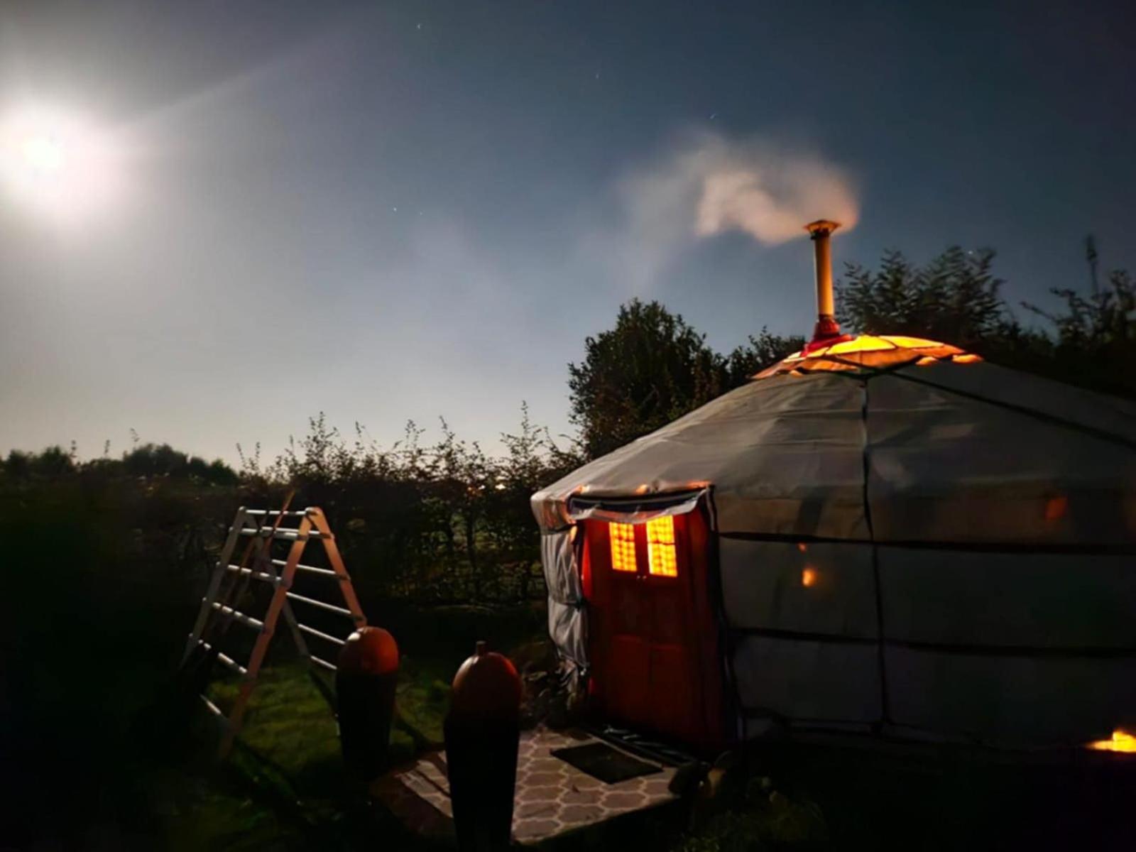 T'eiberveld Yurt verhuur Noord-Sleen