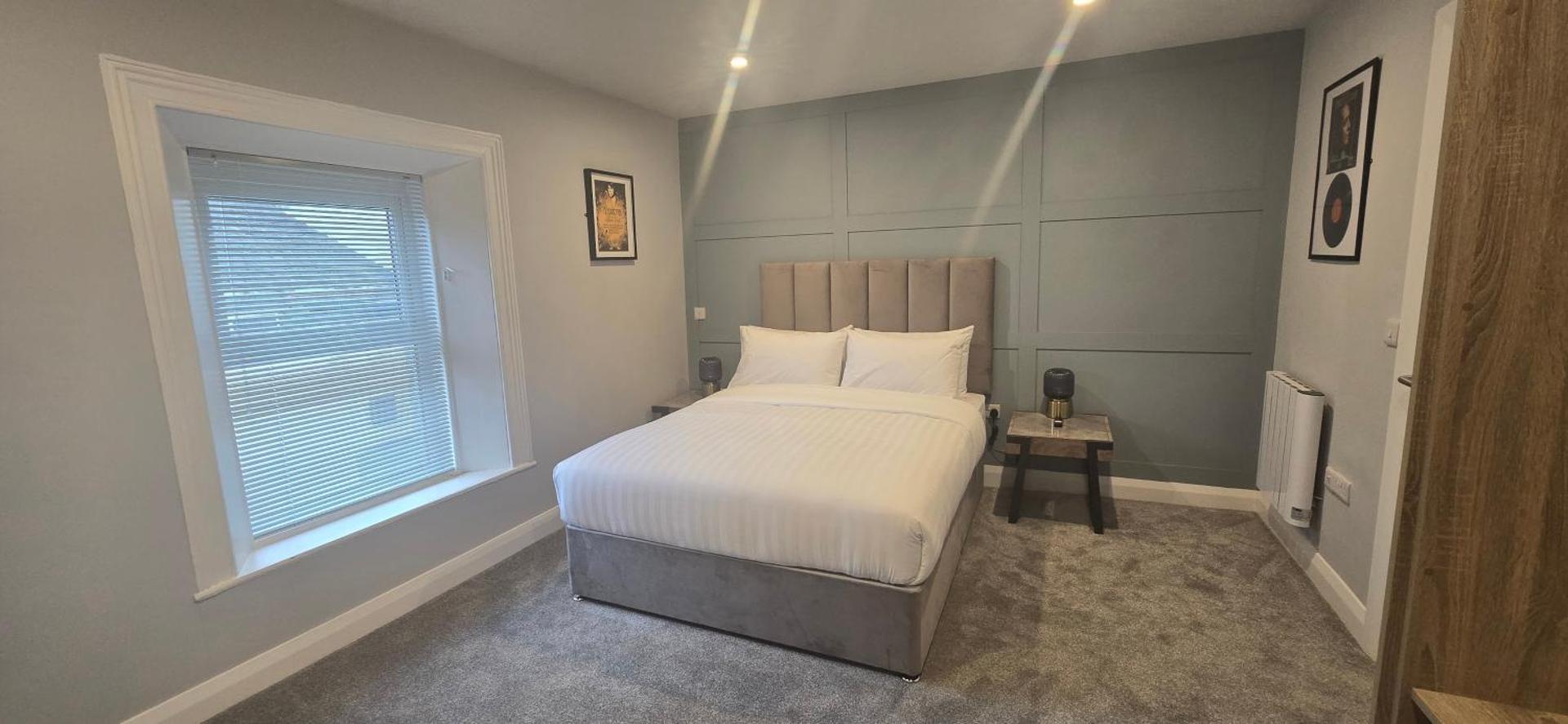 Deluxe Zimmer mit Kingsize-Bett