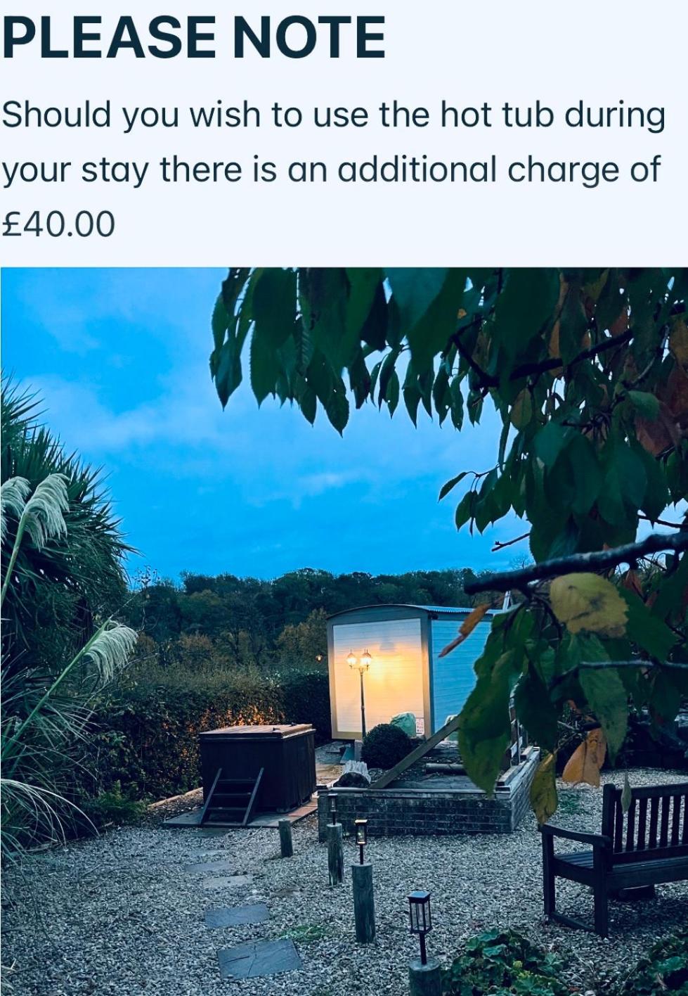 Sheepwash Shepherds Hut