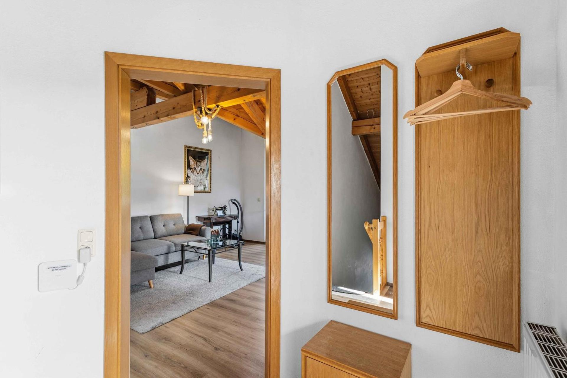 Kuschelige Ferienwohnung mit Balkon & Free Wifi