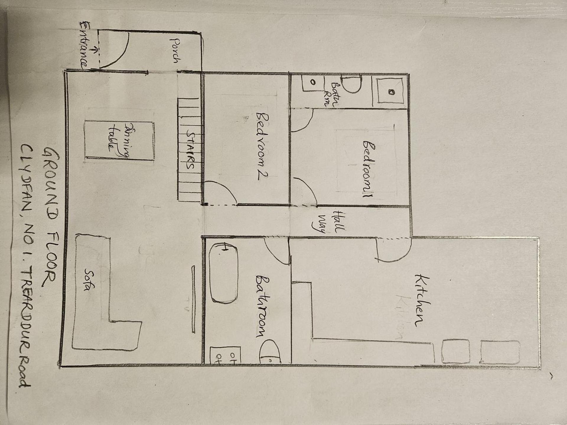 Clydfan No 1 Trearddur Road