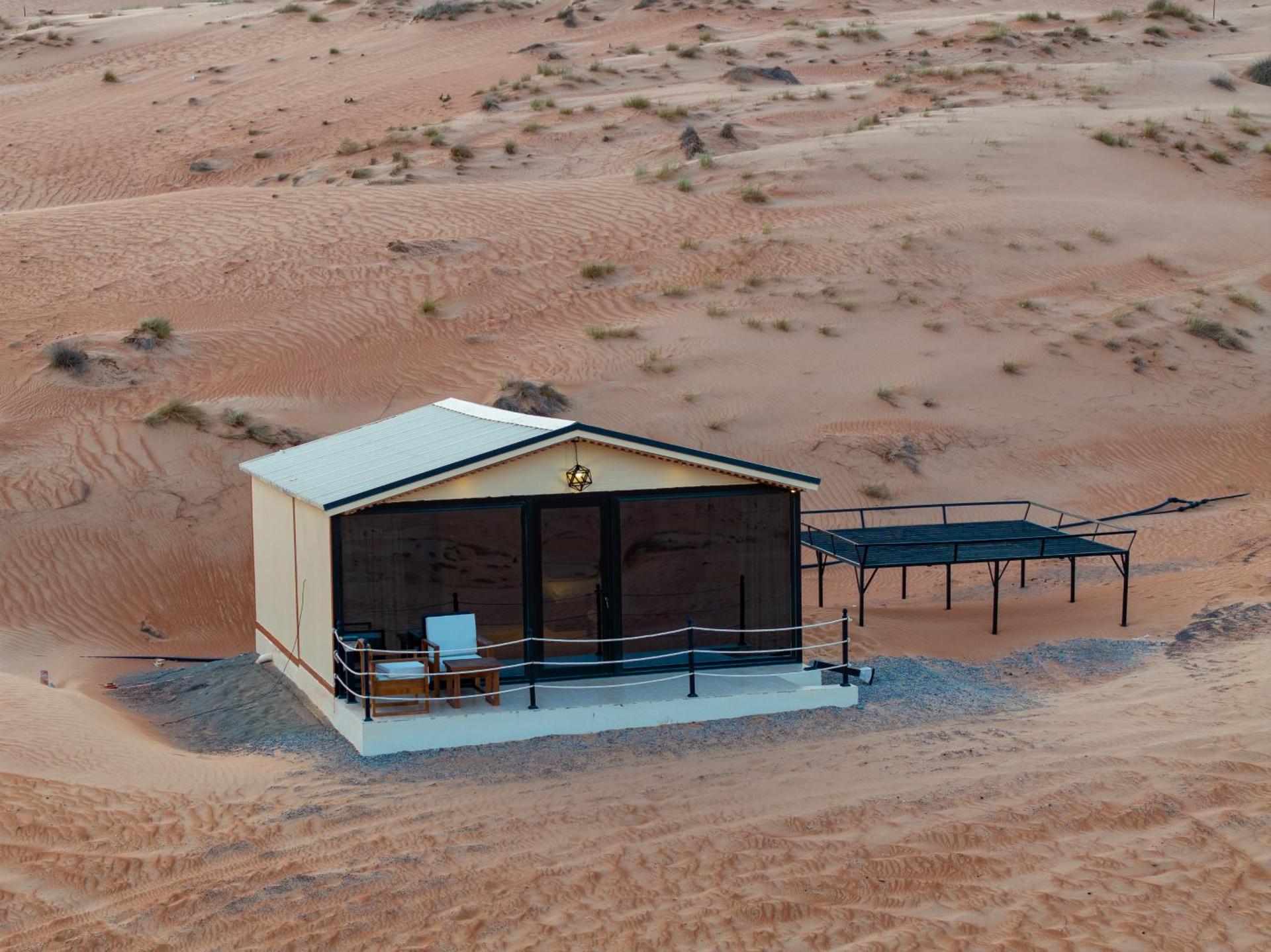 Deluxe-bungalow 2 + 2